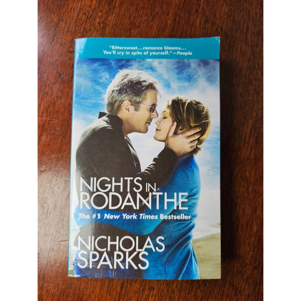 Nights in Rodanthe by‎ Nicholas Sparks Mass Market Paperback Movie Cover 2008